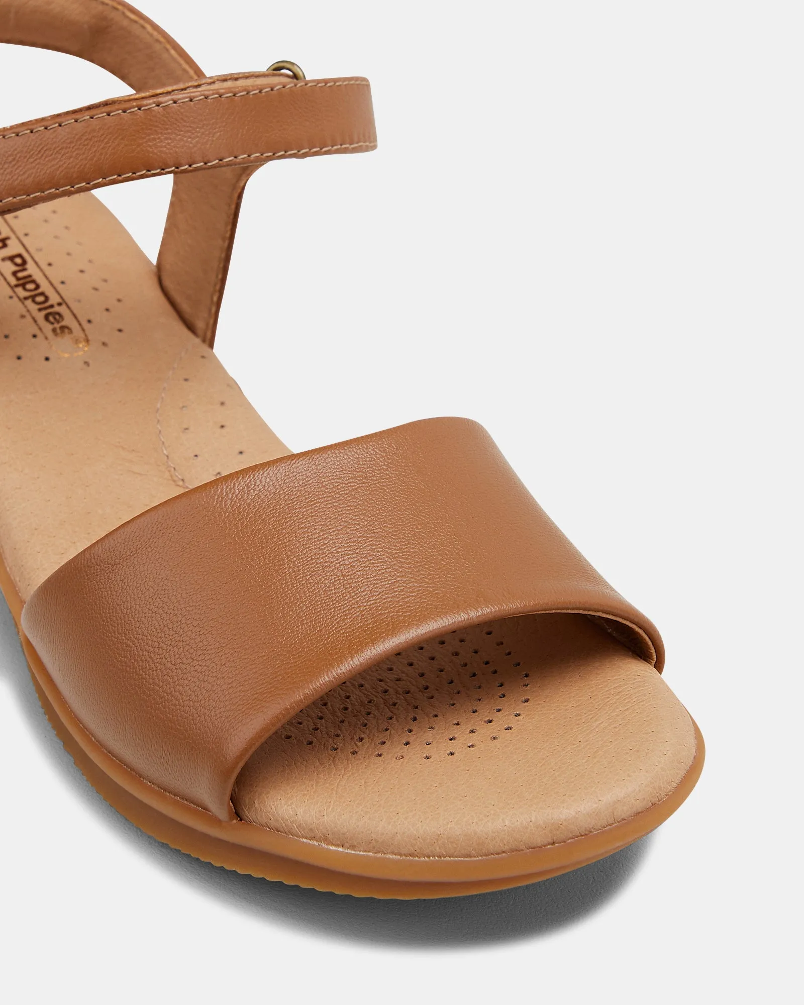 Hush Puppies	Shoes Nigella Pl Tan
