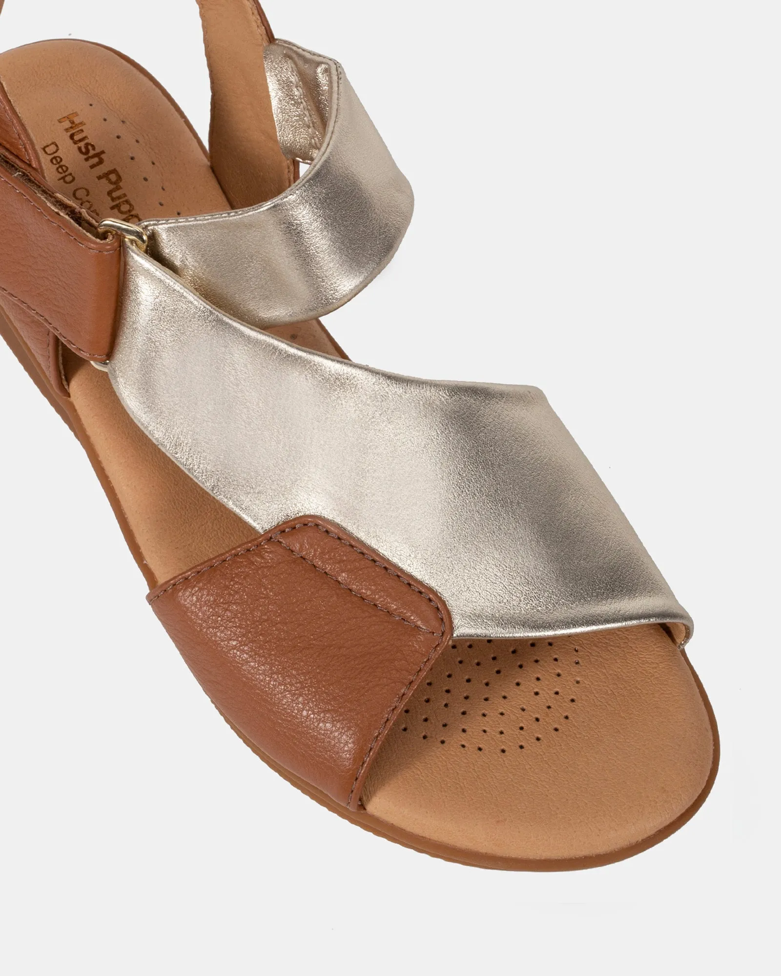 Hush Puppies	Shoes Nizki Tan Champagne