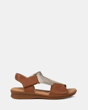 Hush Puppies	Shoes Nizki Tan Champagne