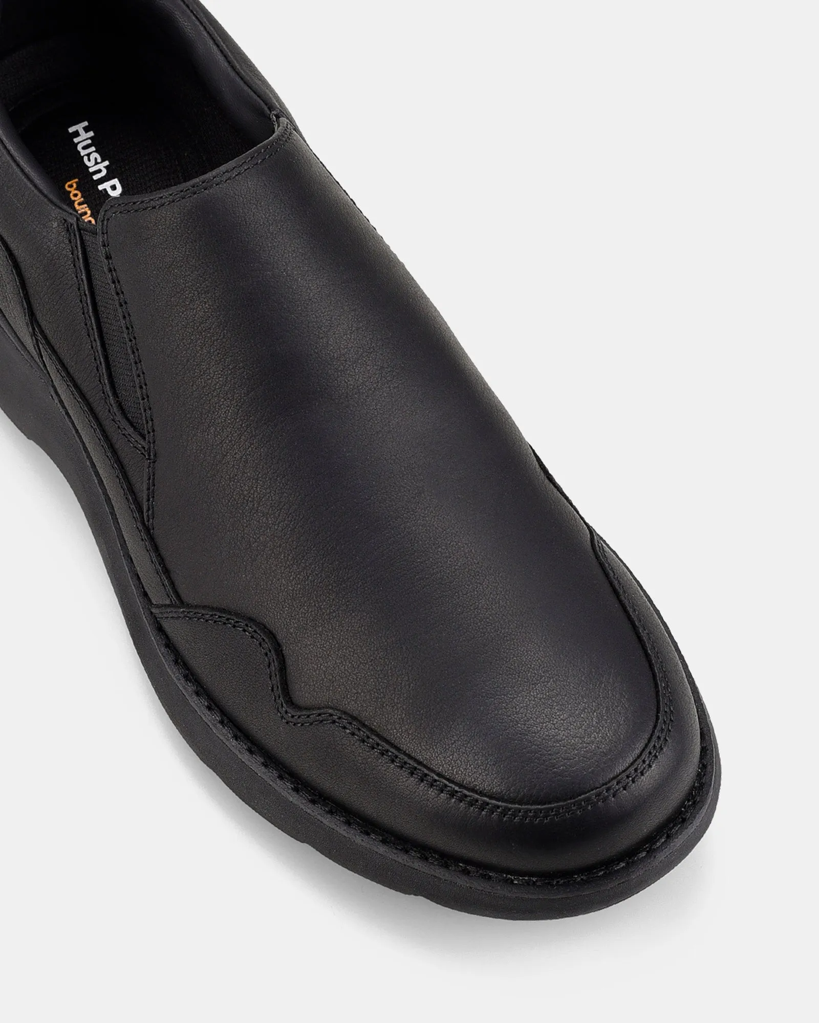 Hush Puppies	Shoes Route Black