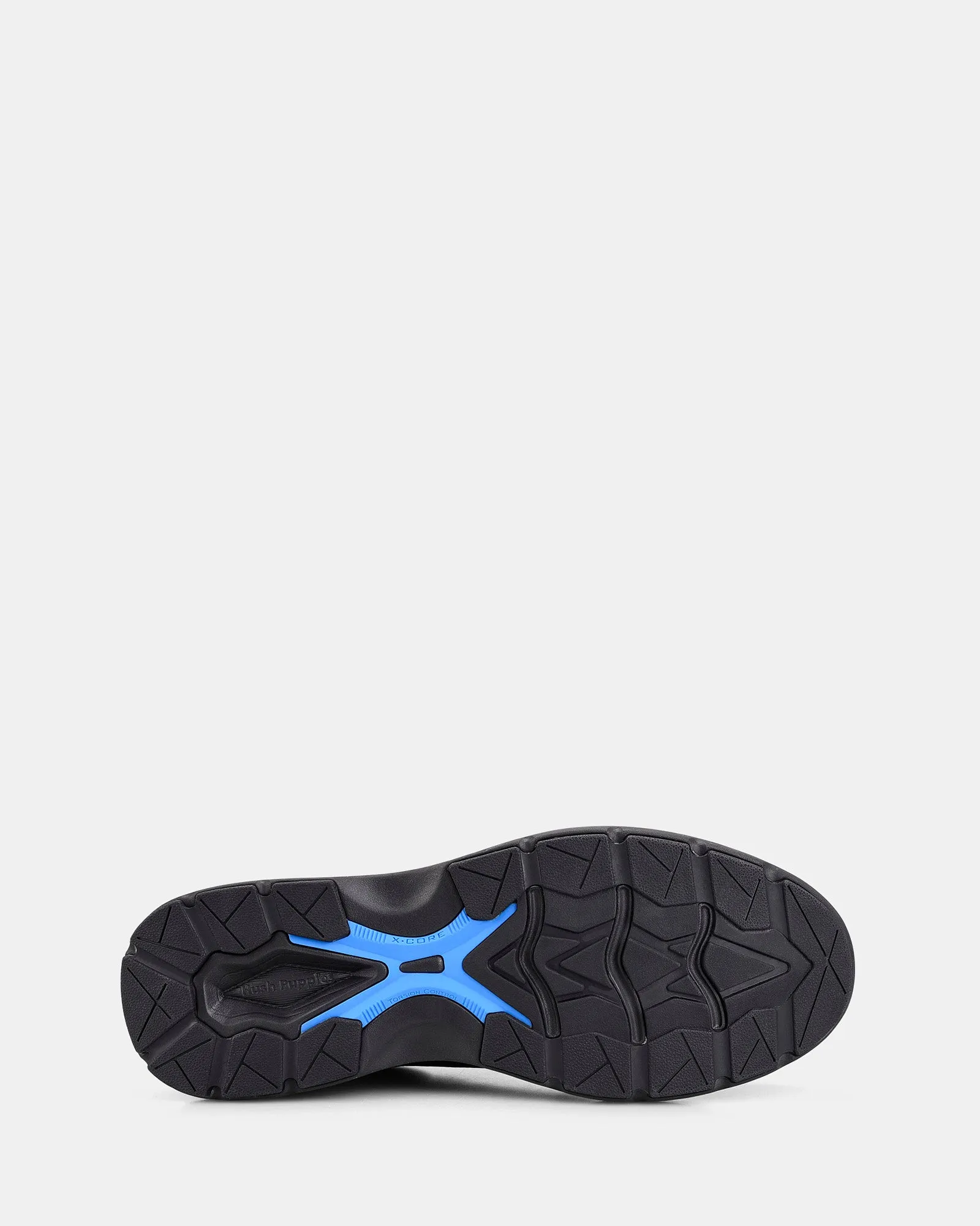 Hush Puppies	Shoes Route Black