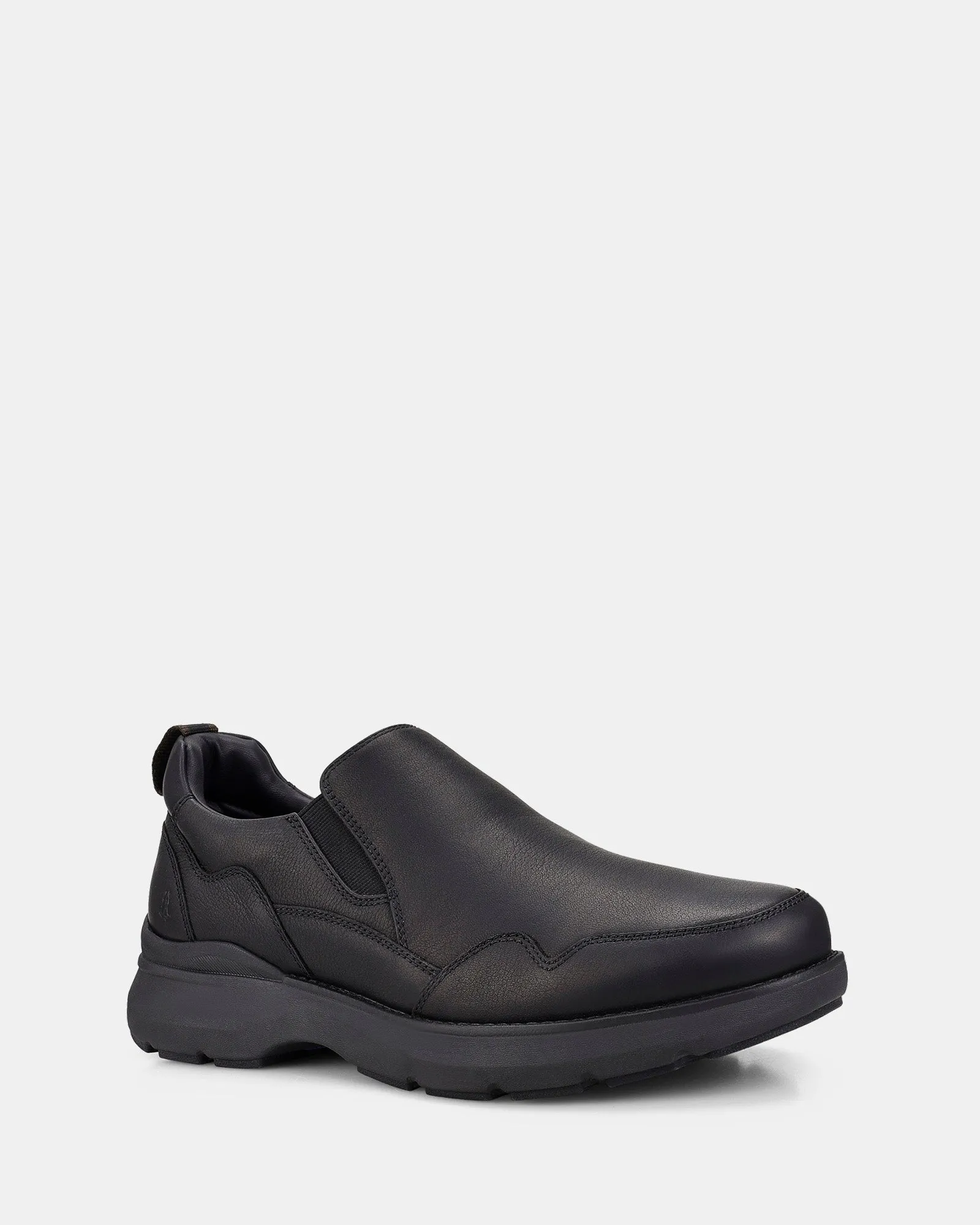 Hush Puppies	Shoes Route Black