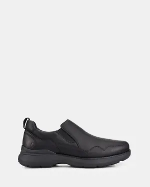 Hush Puppies	Shoes Route Black