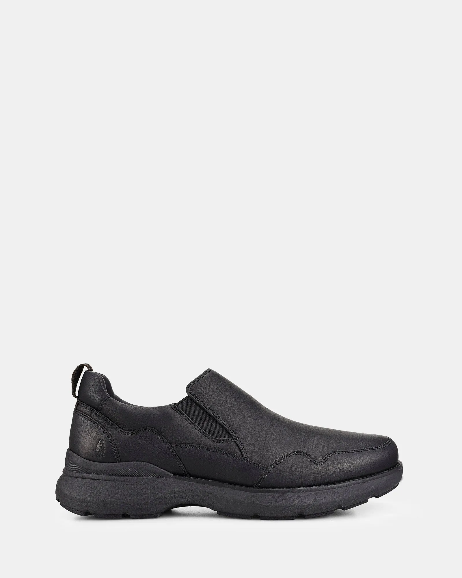 Hush Puppies	Shoes Route Black