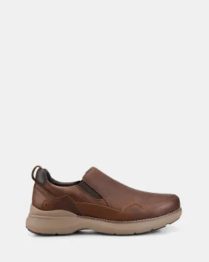 Hush Puppies	Shoes Route Tan