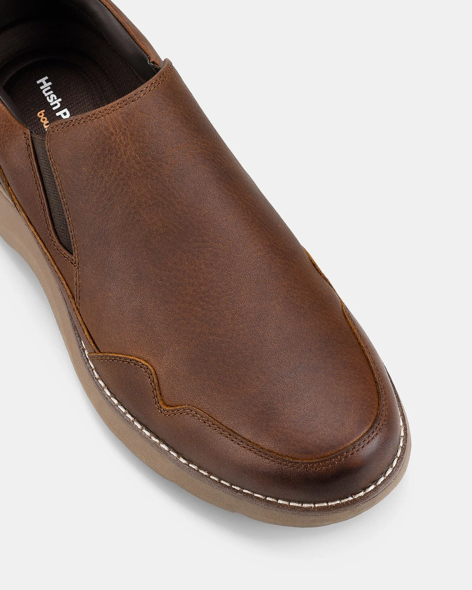 Hush Puppies	Shoes Route Tan