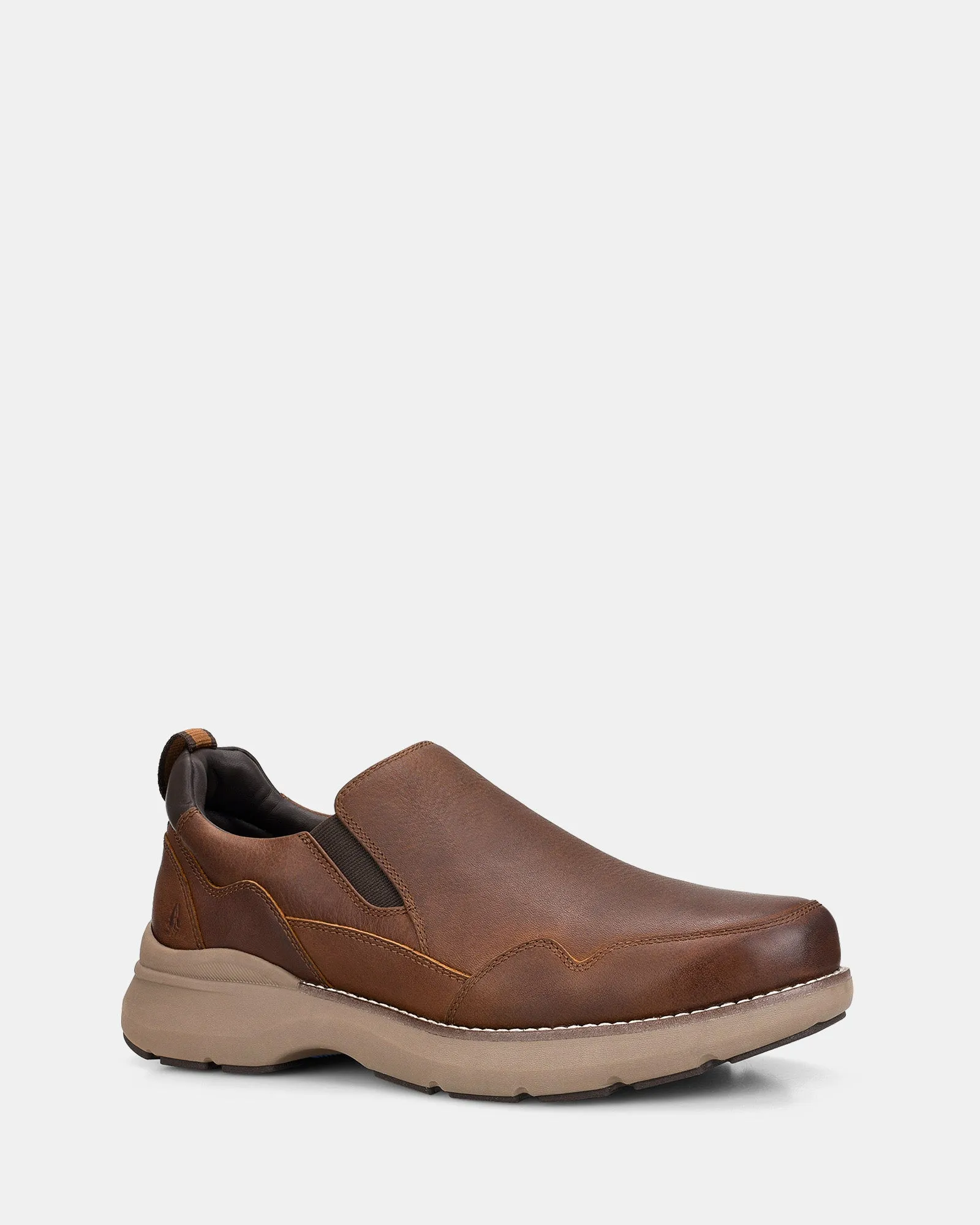 Hush Puppies	Shoes Route Tan