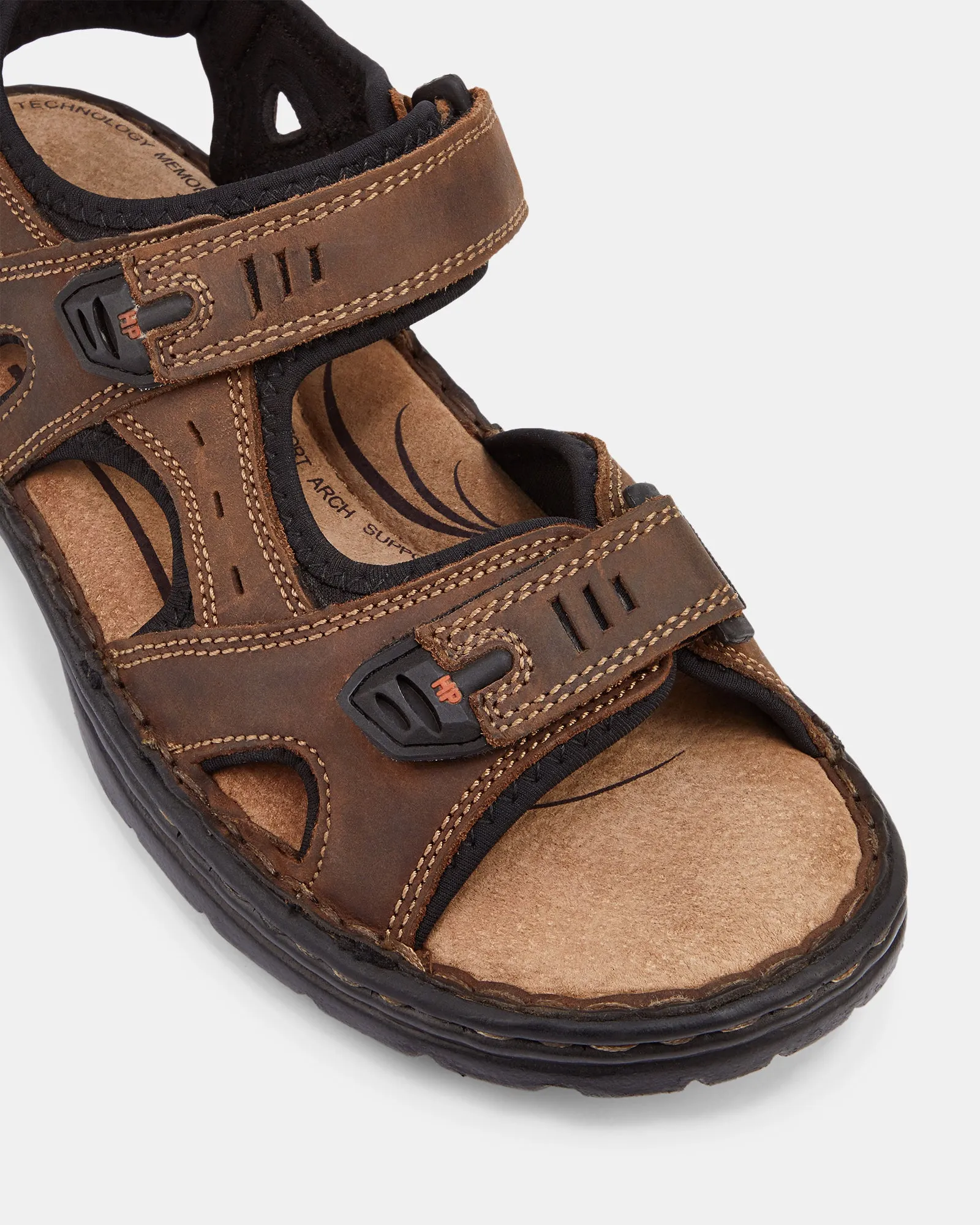 Hush Puppies	Shoes Simmer Brown