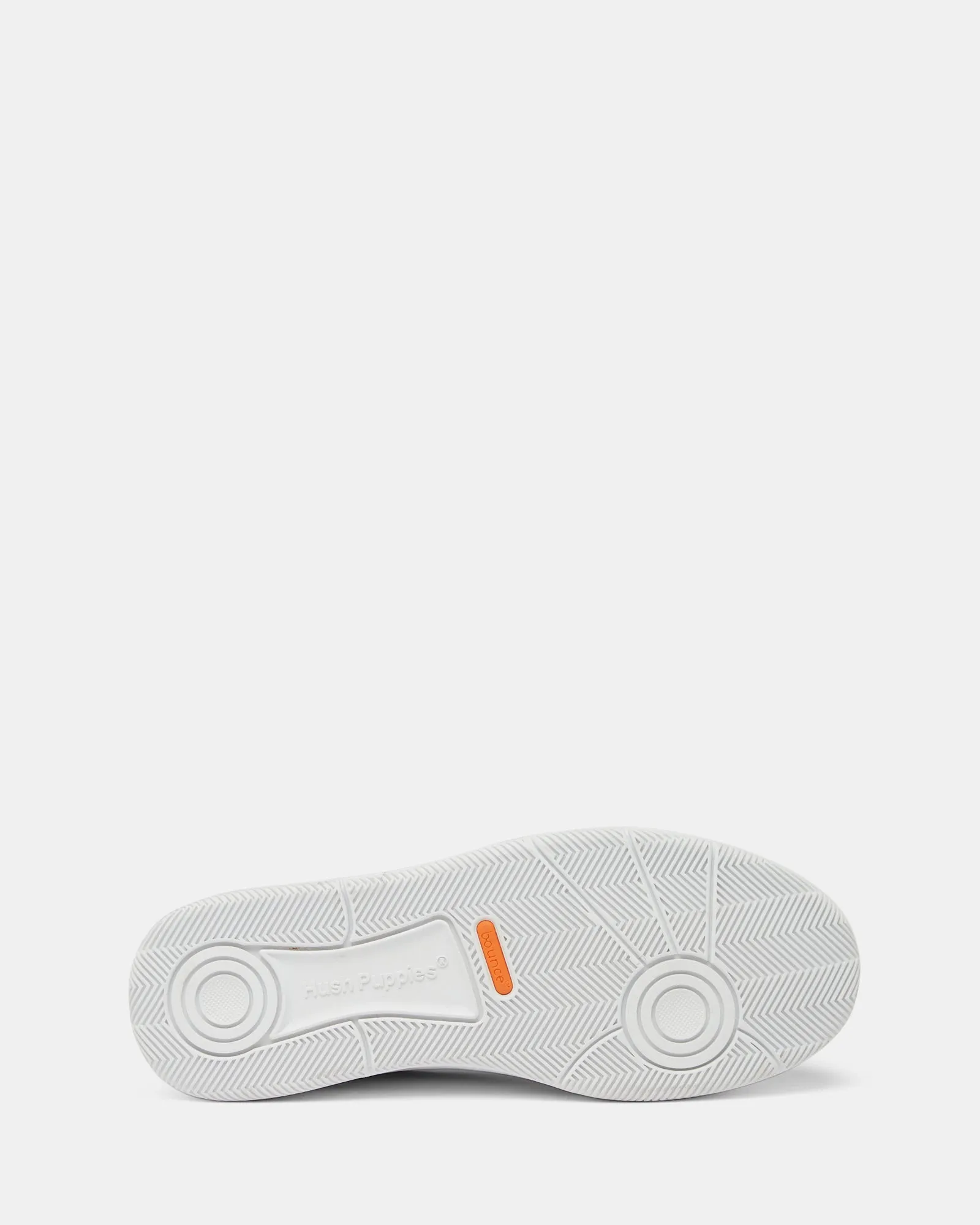 Hush Puppies	Shoes Spin White/White