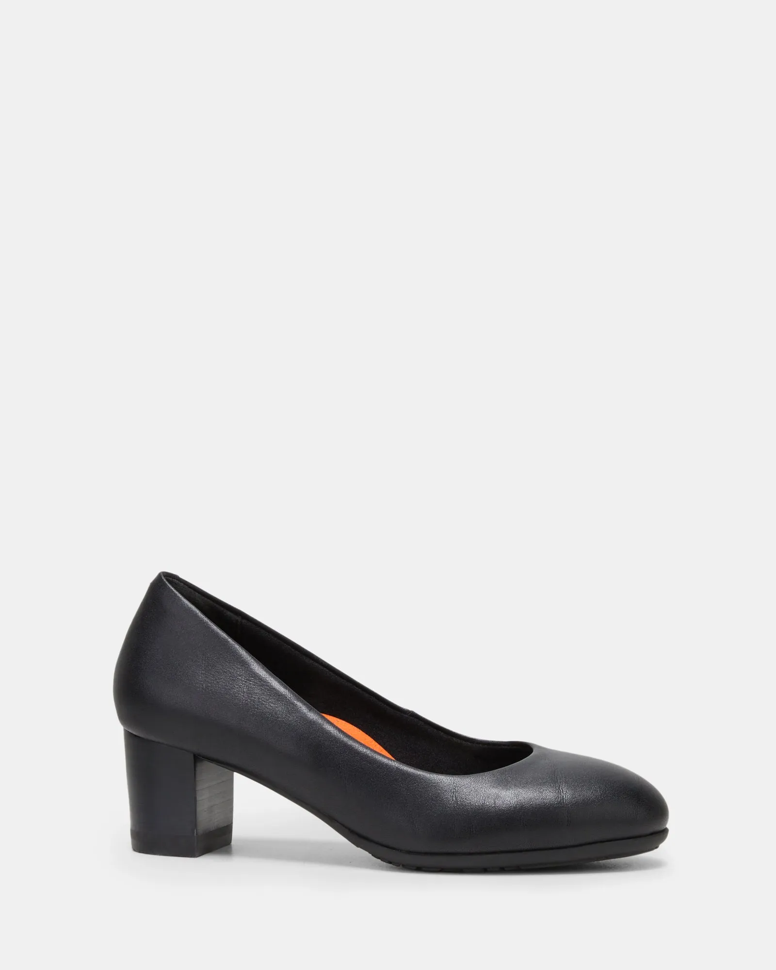 Hush Puppies	Shoes The Block Heel Black