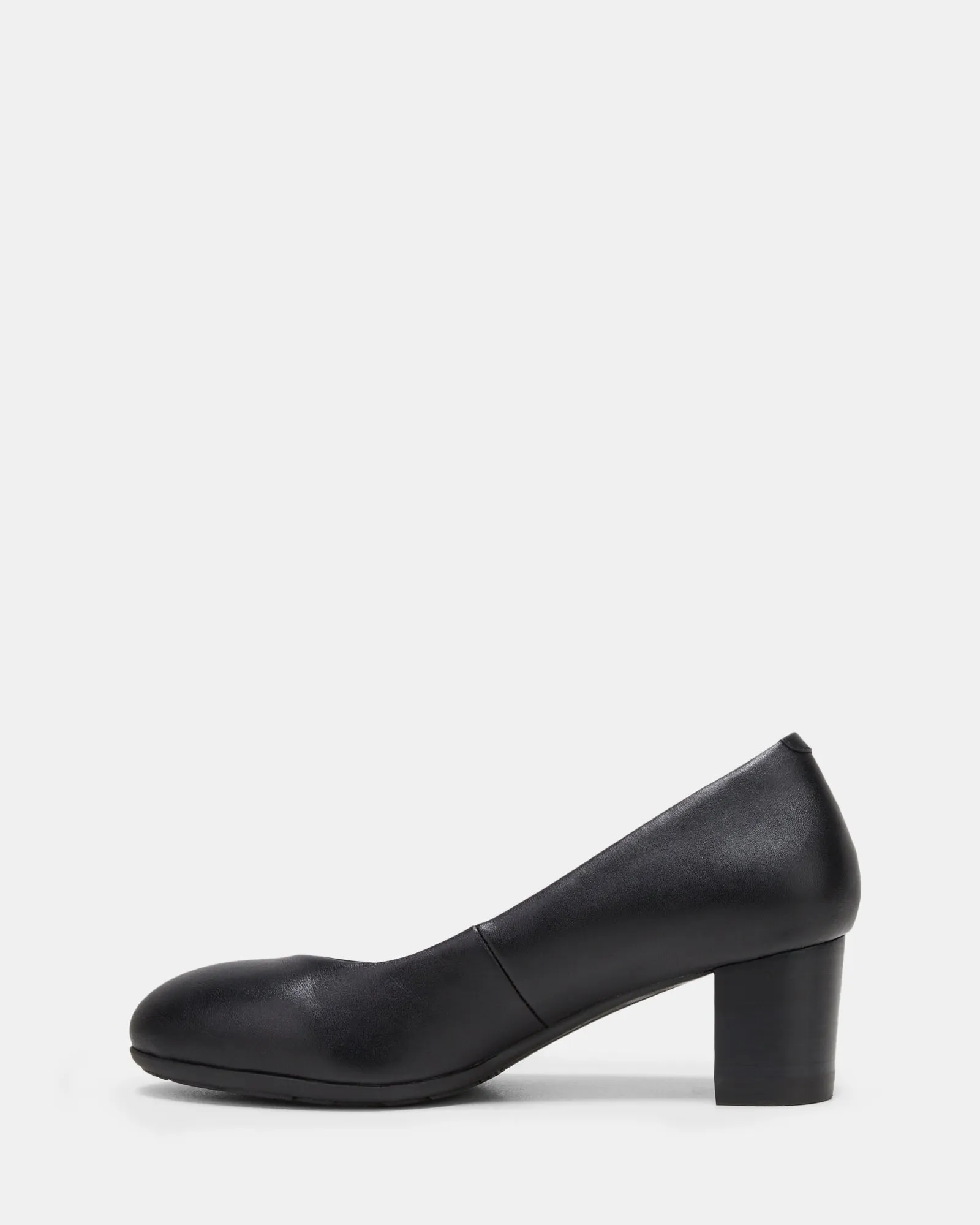 Hush Puppies	Shoes The Block Heel Black