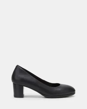 Hush Puppies	Shoes The Block Heel Black