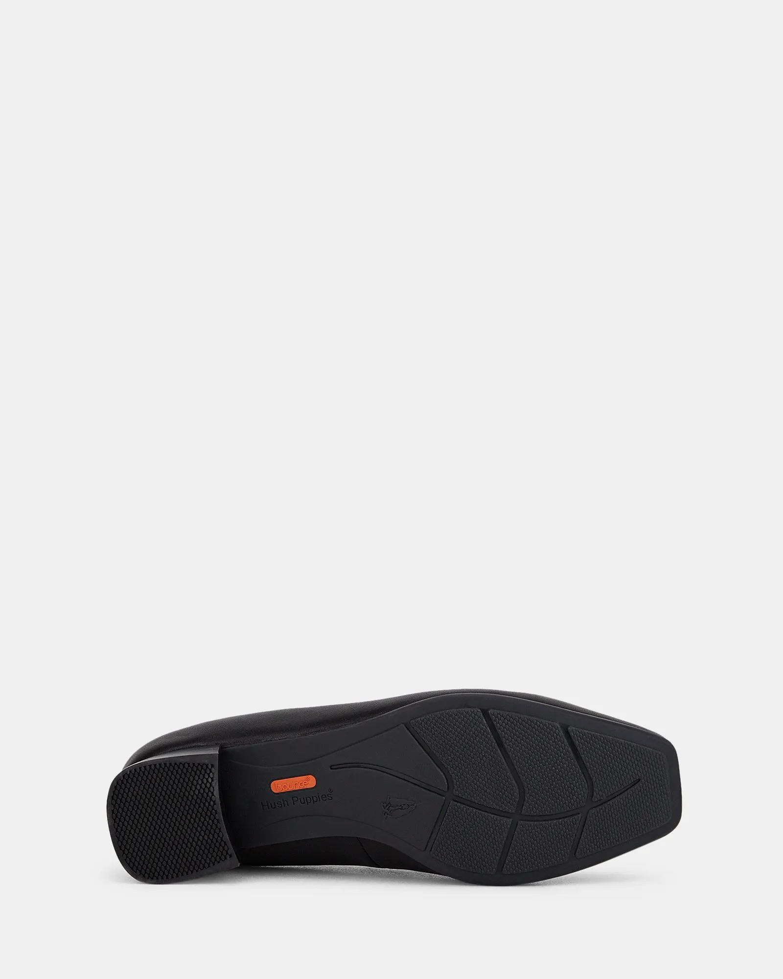 Hush Puppies	Shoes The Low Square Black