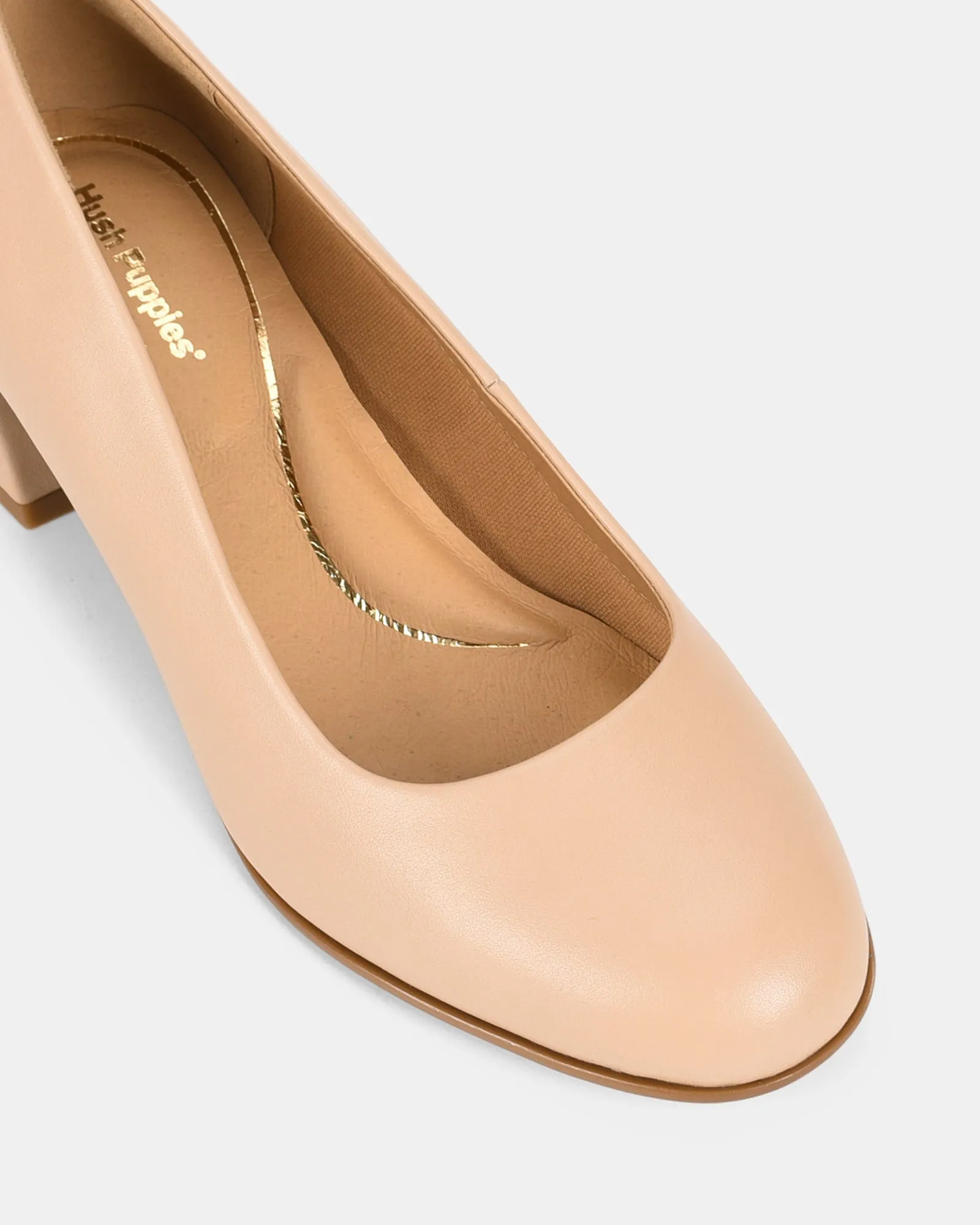 Hush Puppies	Shoes Vela Nude