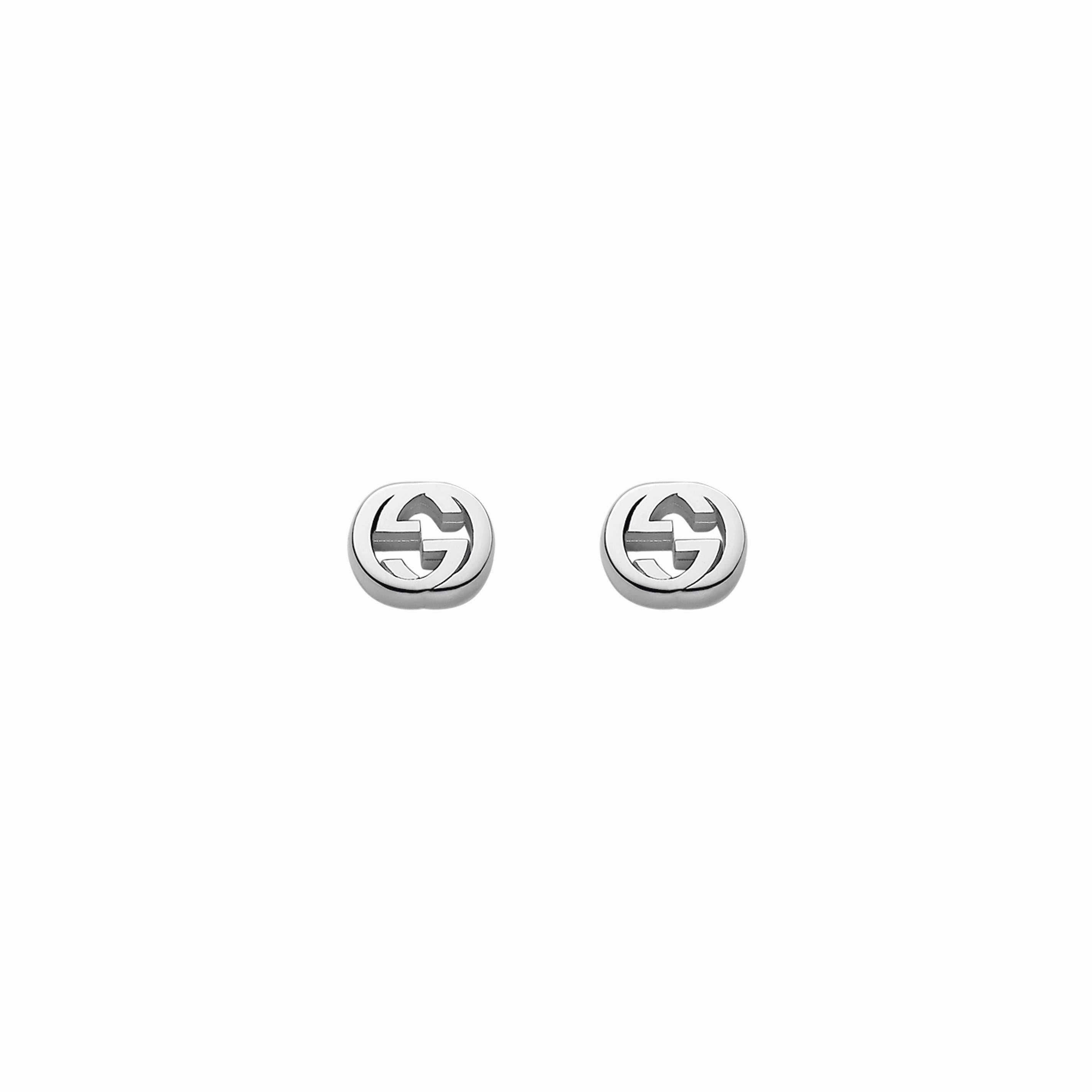 INTERLOCKING STUD EARRINGS
