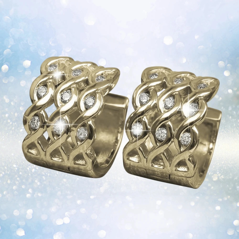 Ipanema Gold Earrings