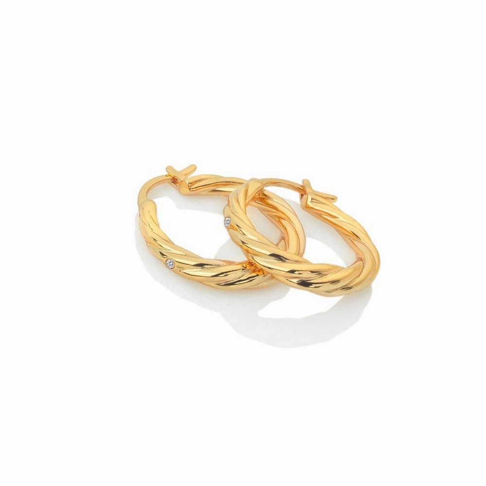 Jac Jossa Entwine Earrings