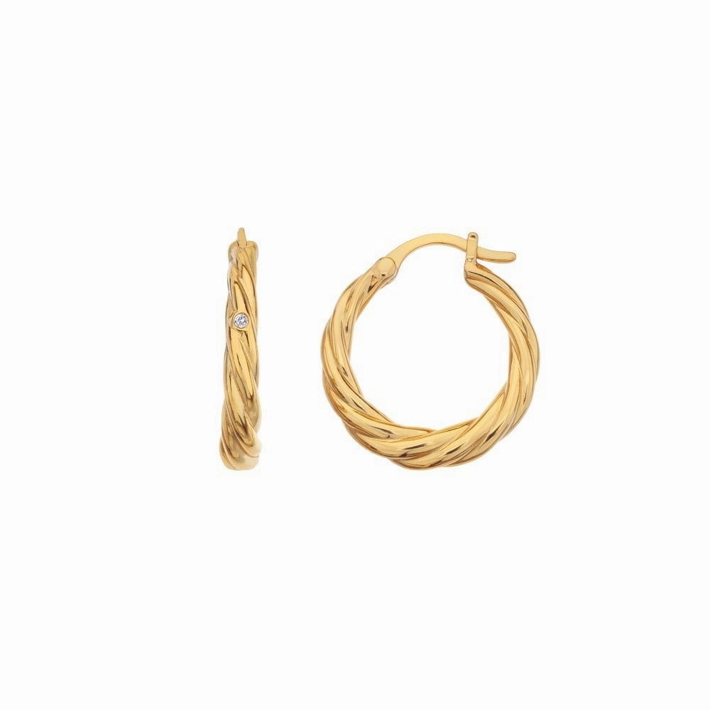Jac Jossa Entwine Earrings