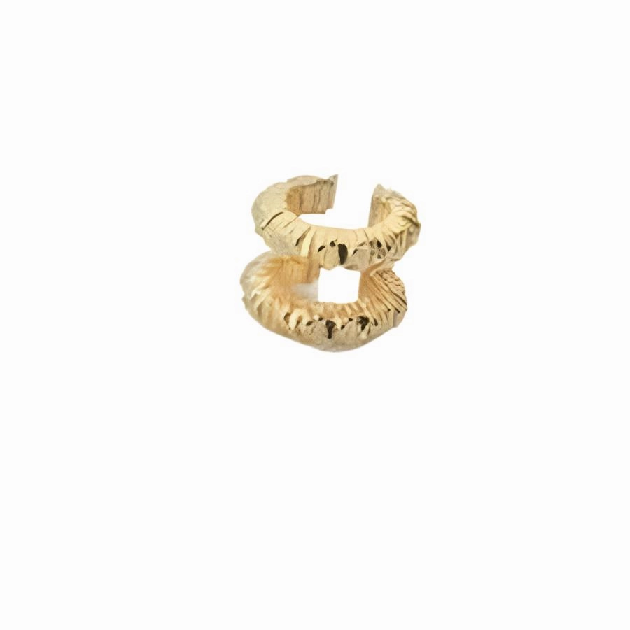 Jac Jossa Gold Plated Silver Believe Double Ear Cuff