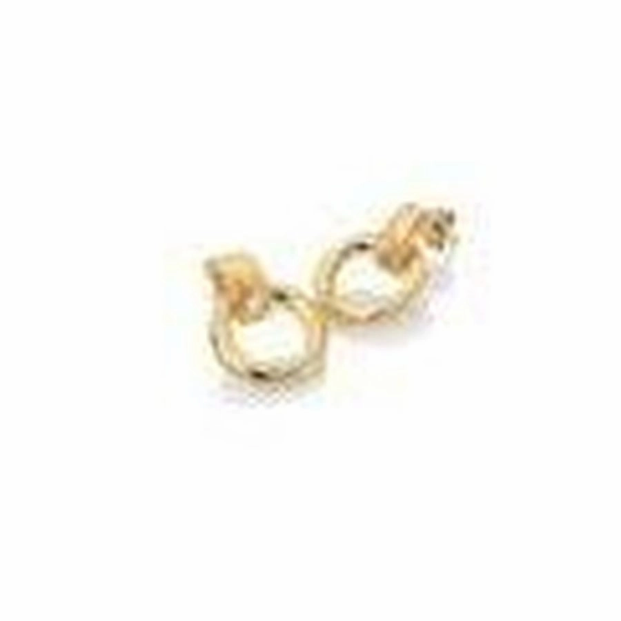 Jac Jossa Gold Plated Silver Spirit Earrings