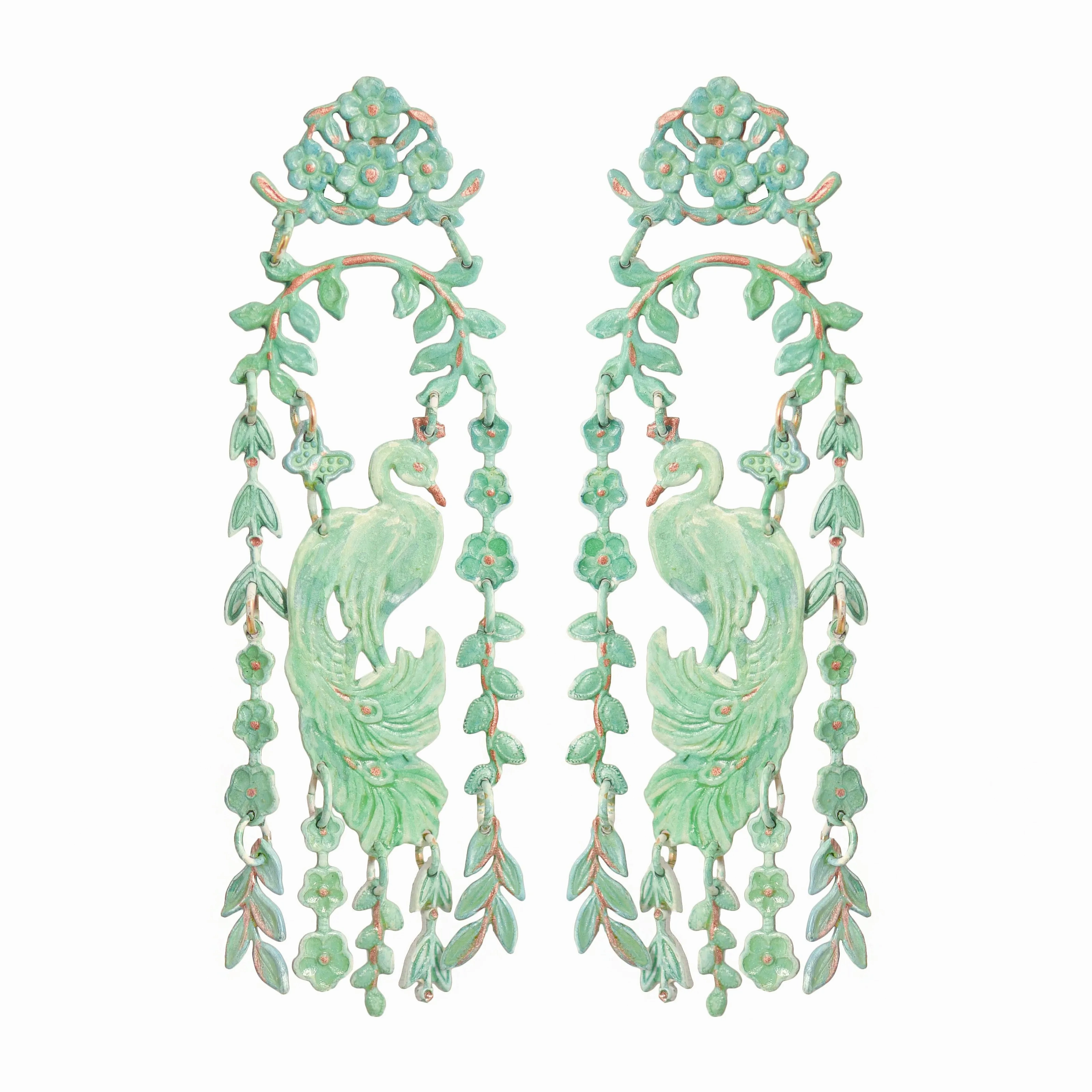 Jade Palace Garden Earrings