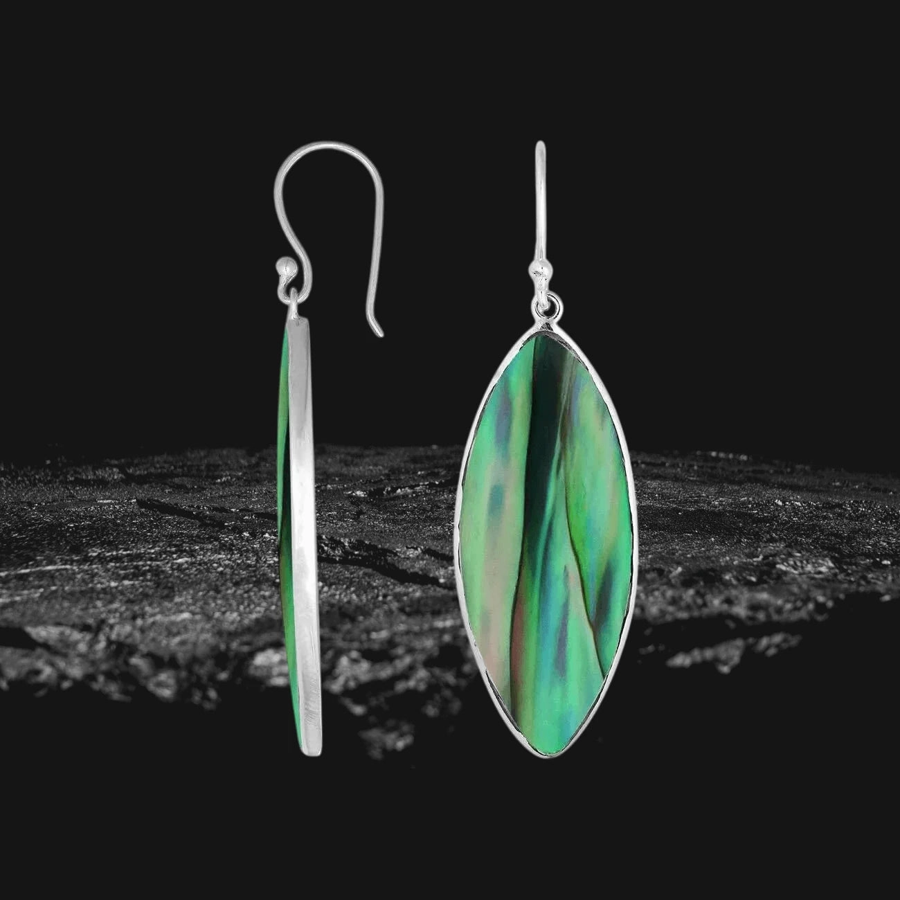 Jolo Abalone Earrings