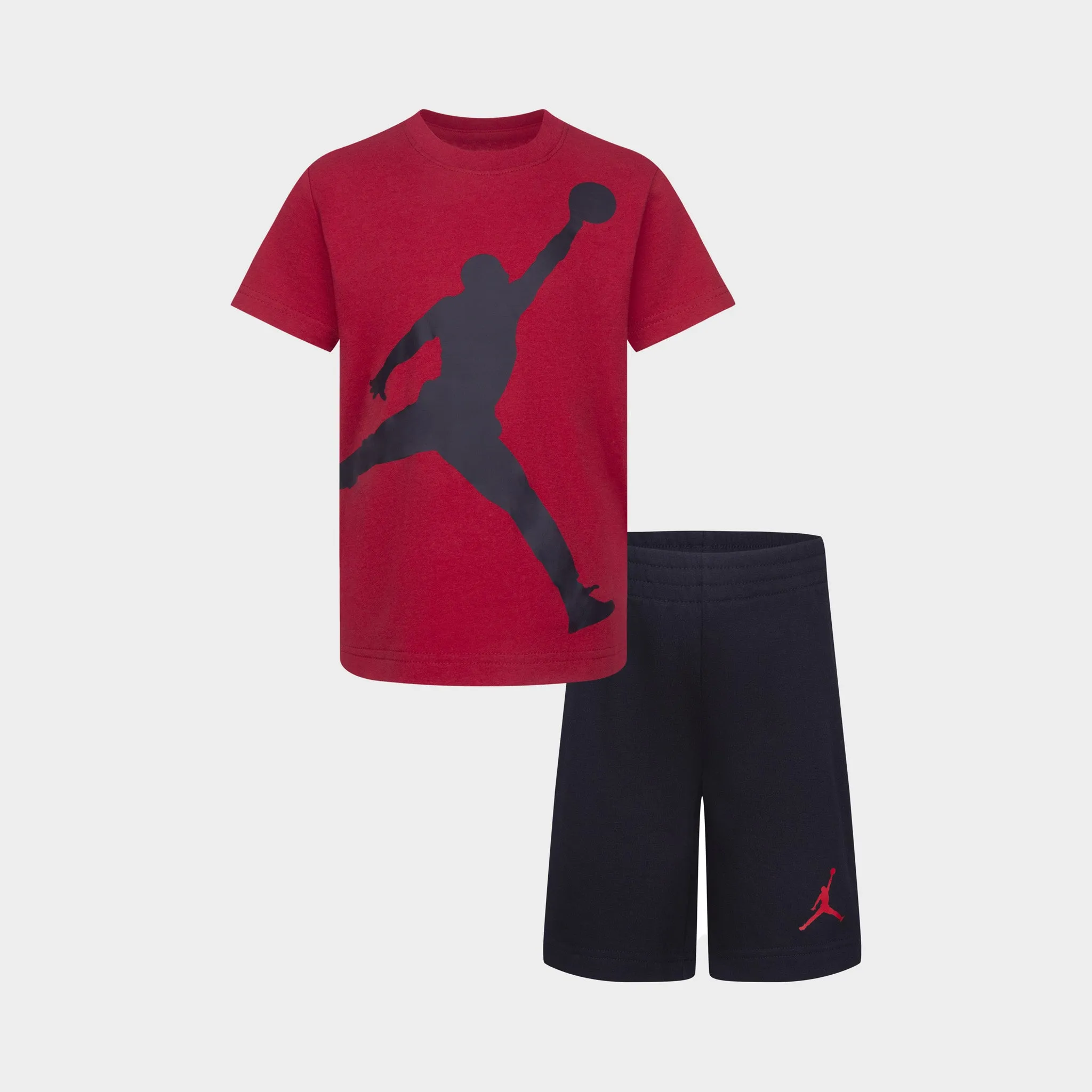 Jordan Jordan Child Boys' Jumbo Jumpman Shorts Set / Black