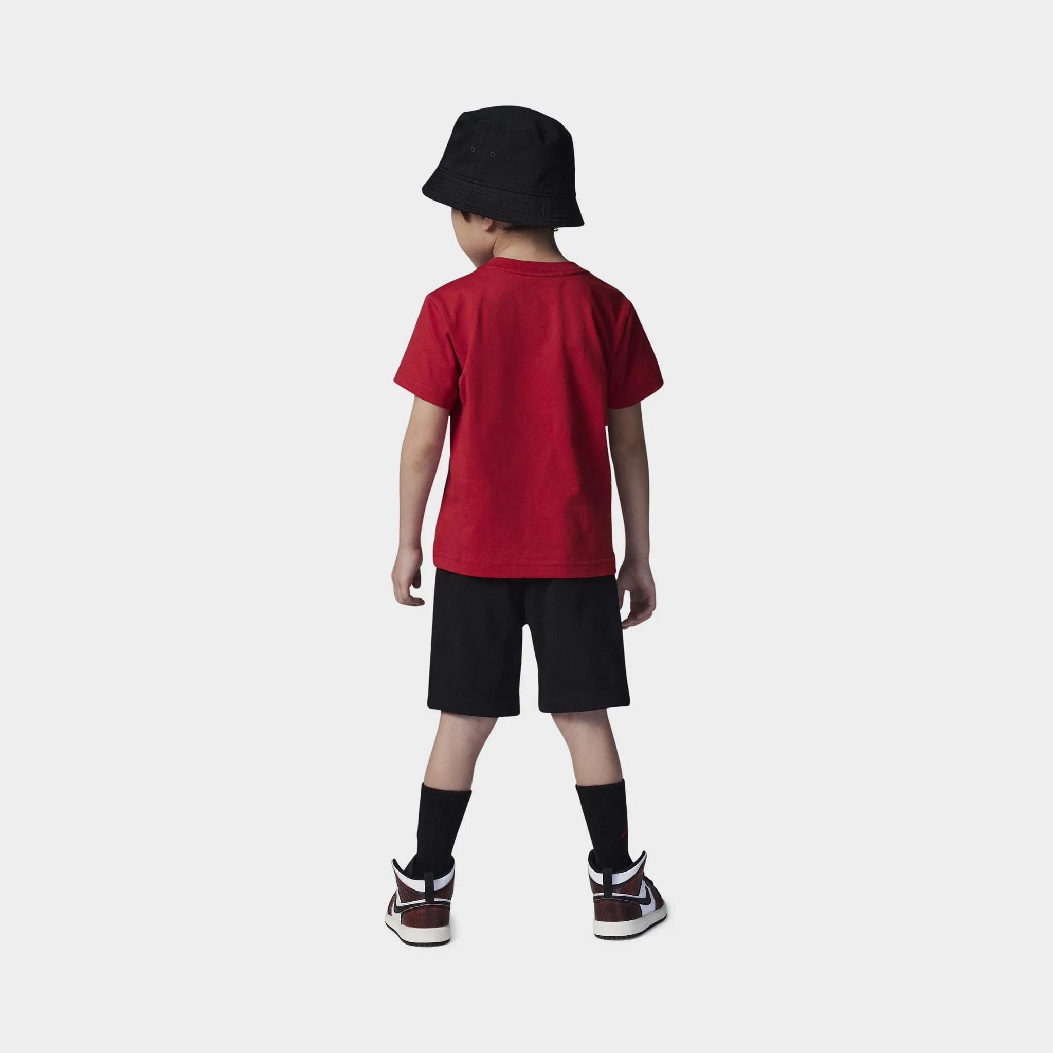 Jordan Jordan Child Boys' Jumbo Jumpman Shorts Set / Black
