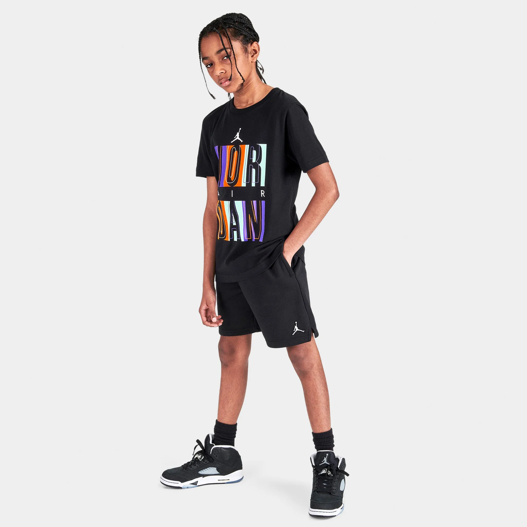 Jordan Jordan Junior Boys' Essentials Shorts / Black