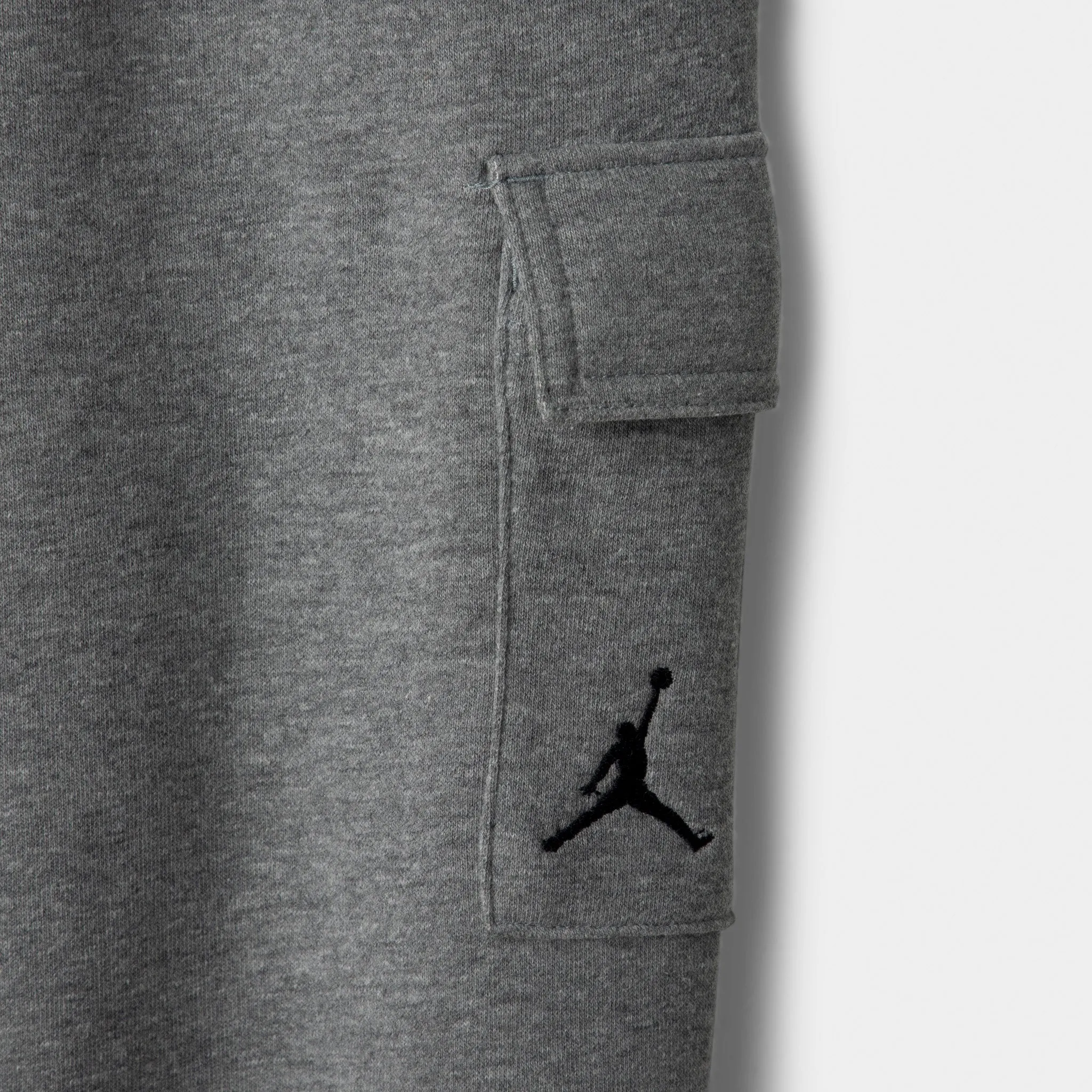 Jordan Jordan Juniors' Fleece Cargo Pants / Carbon Heather