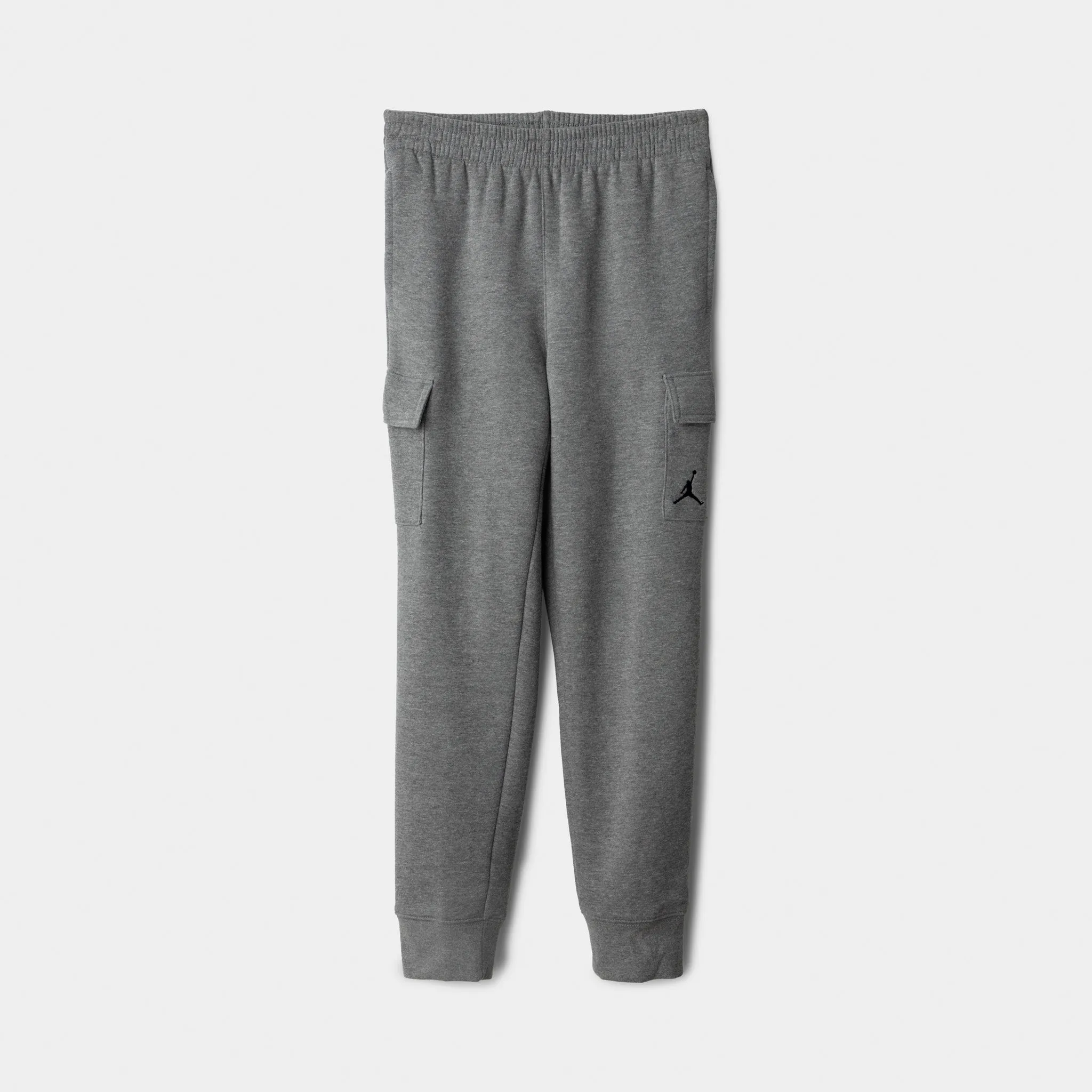 Jordan Jordan Juniors' Fleece Cargo Pants / Carbon Heather