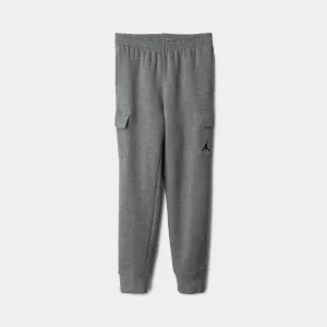 Jordan Jordan Juniors' Fleece Cargo Pants / Carbon Heather