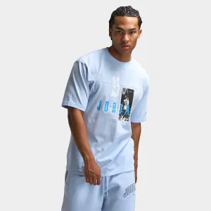 Jordan Jordan Reissue Graphic T-Shirt Hydrogen Blue / White