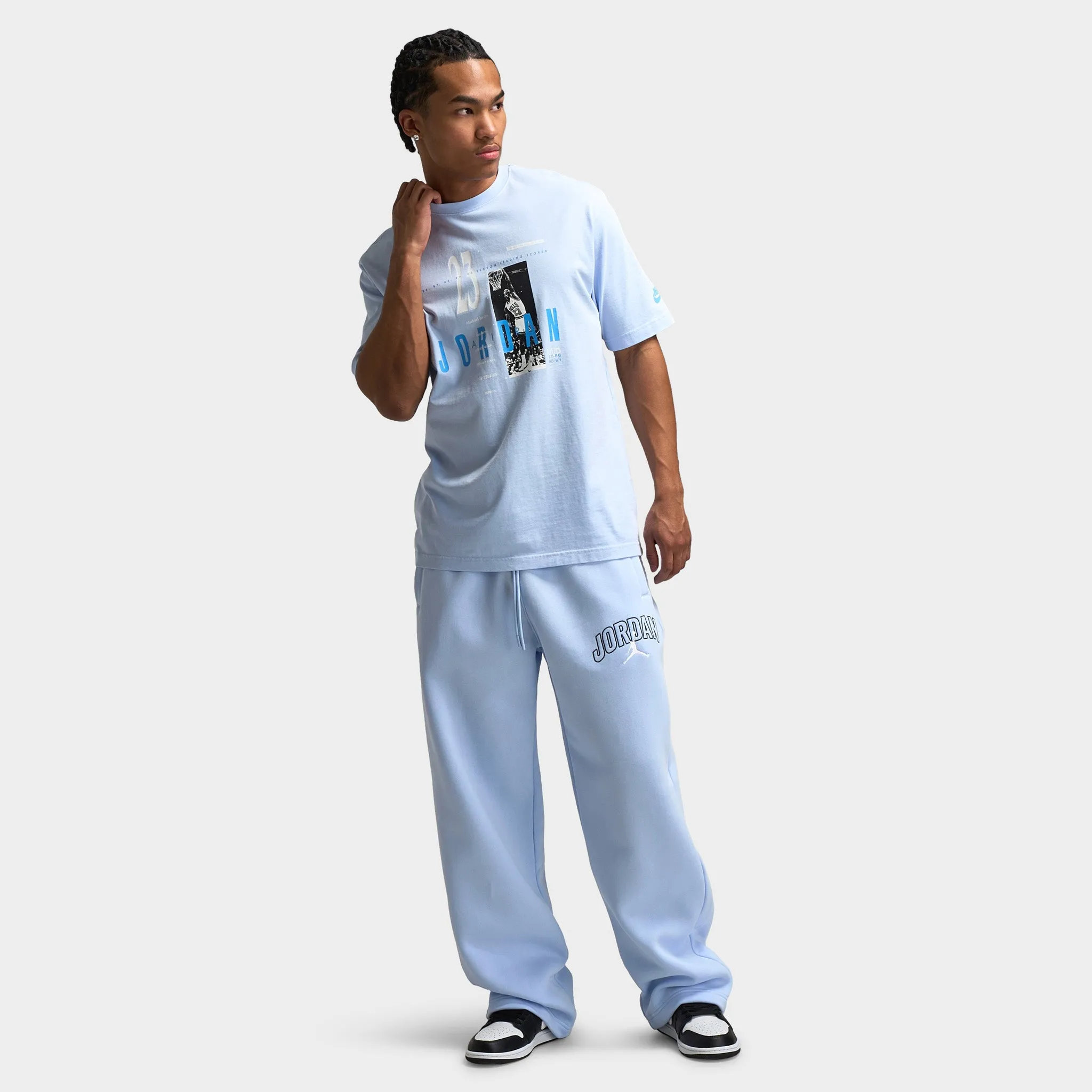 Jordan Jordan Reissue Graphic T-Shirt Hydrogen Blue / White