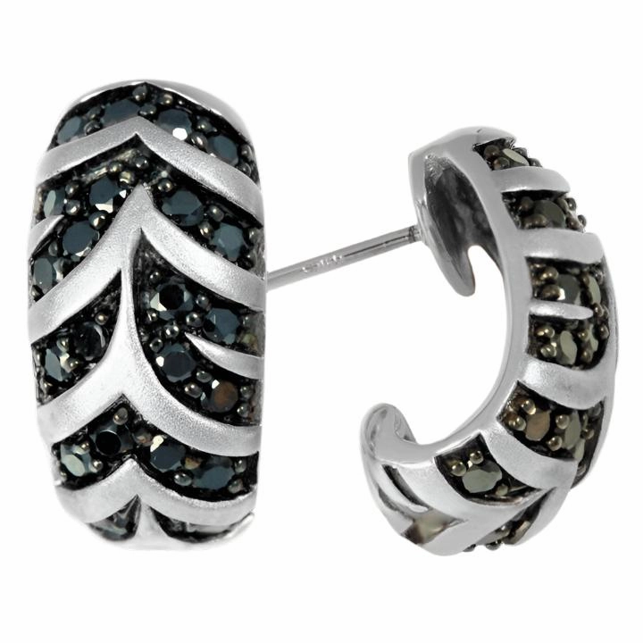 Jungle Fever Zebra Earrings
