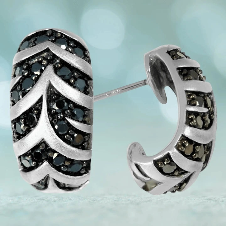 Jungle Fever Zebra Earrings
