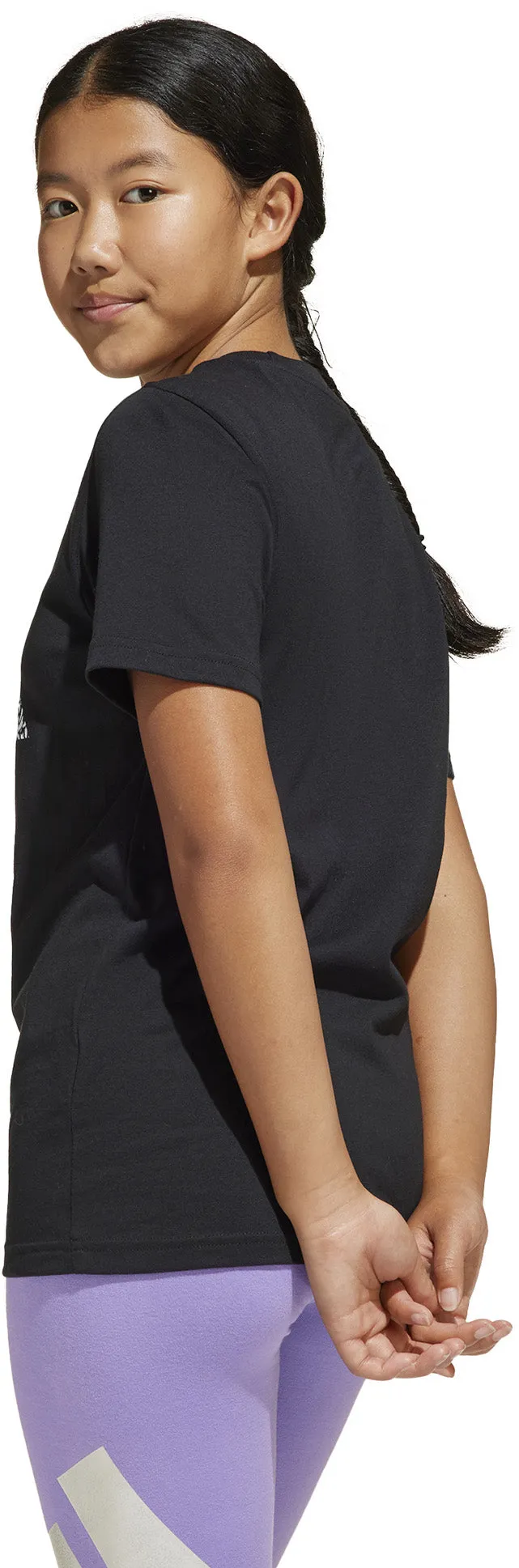 Junior's Animal-Print Graphic T-Shirt