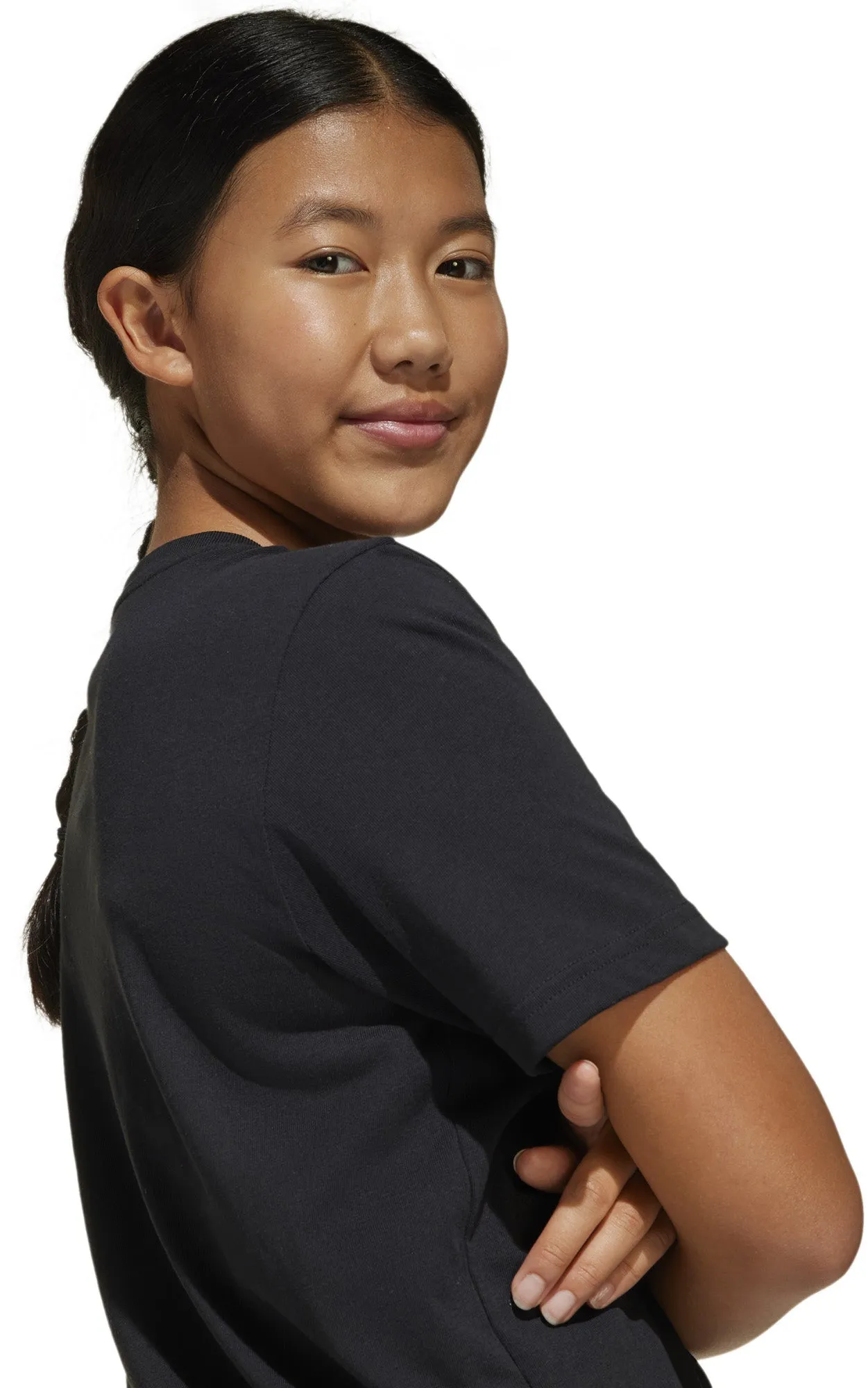 Junior's Animal-Print Graphic T-Shirt