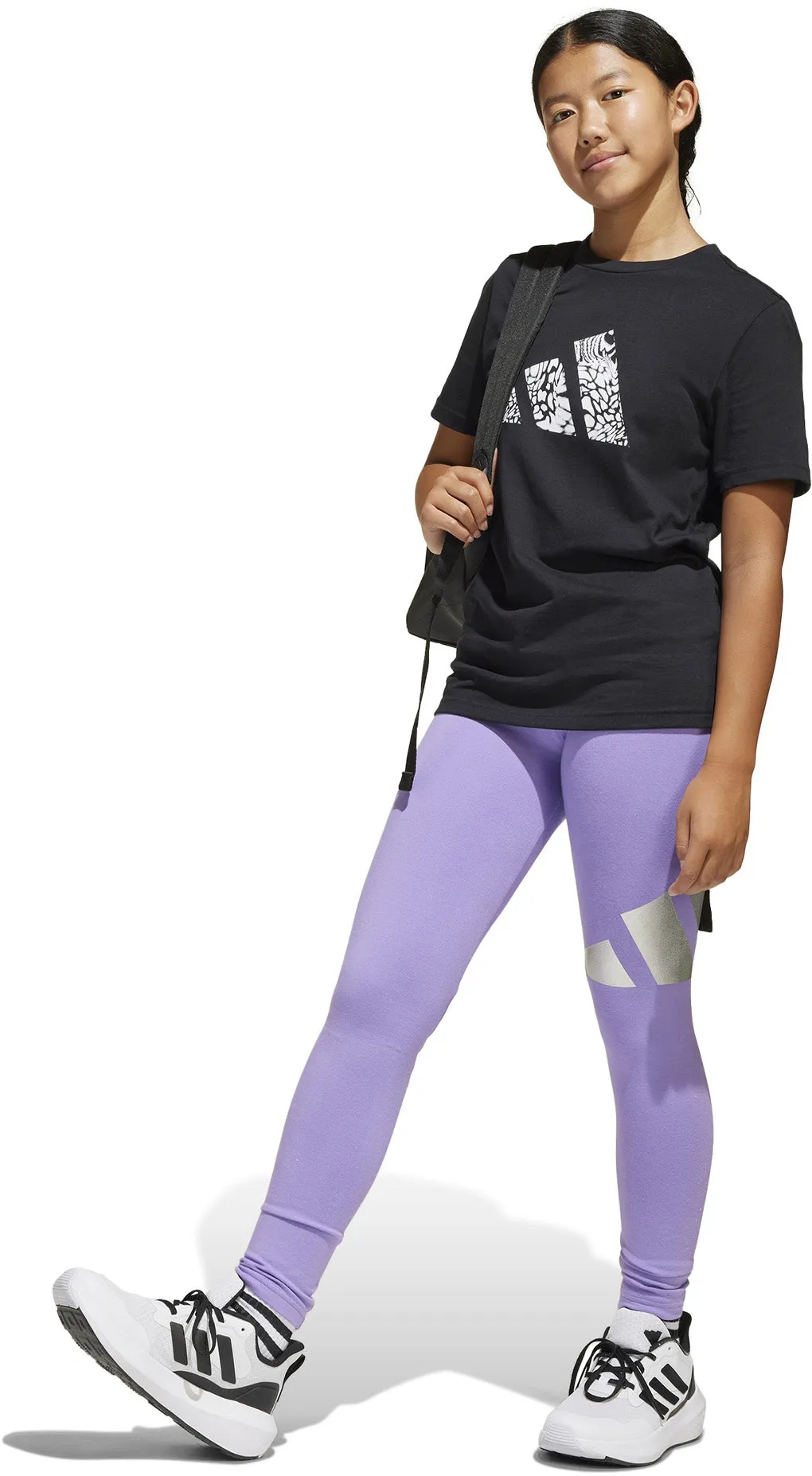 Junior's Animal-Print Graphic T-Shirt