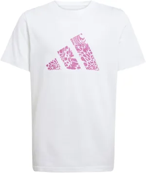 Junior's Animal-Print Graphic T-Shirt