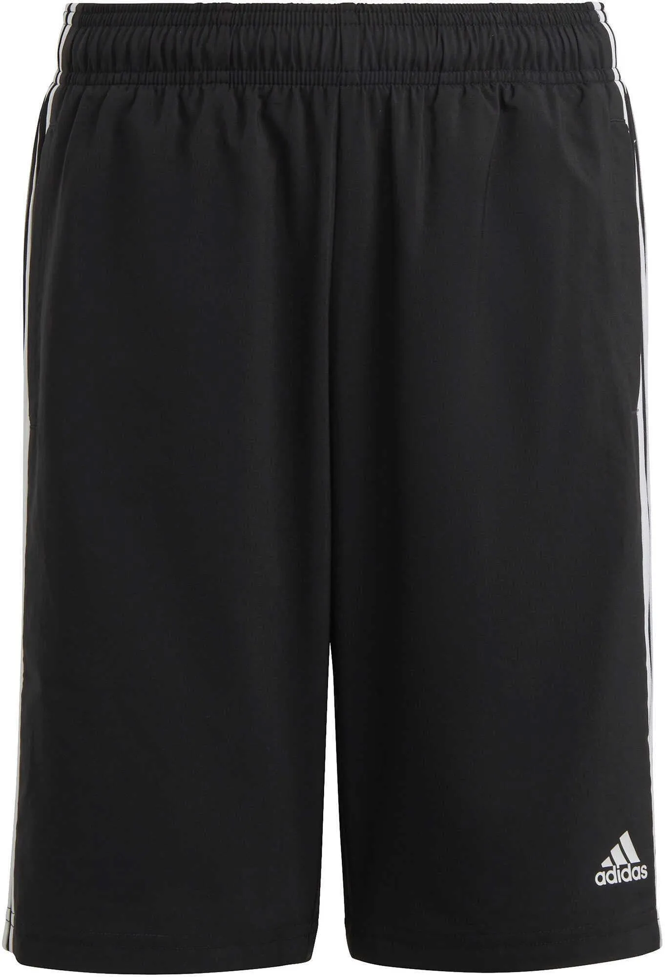 Junior's Essentials 3-Stripes Woven Shorts