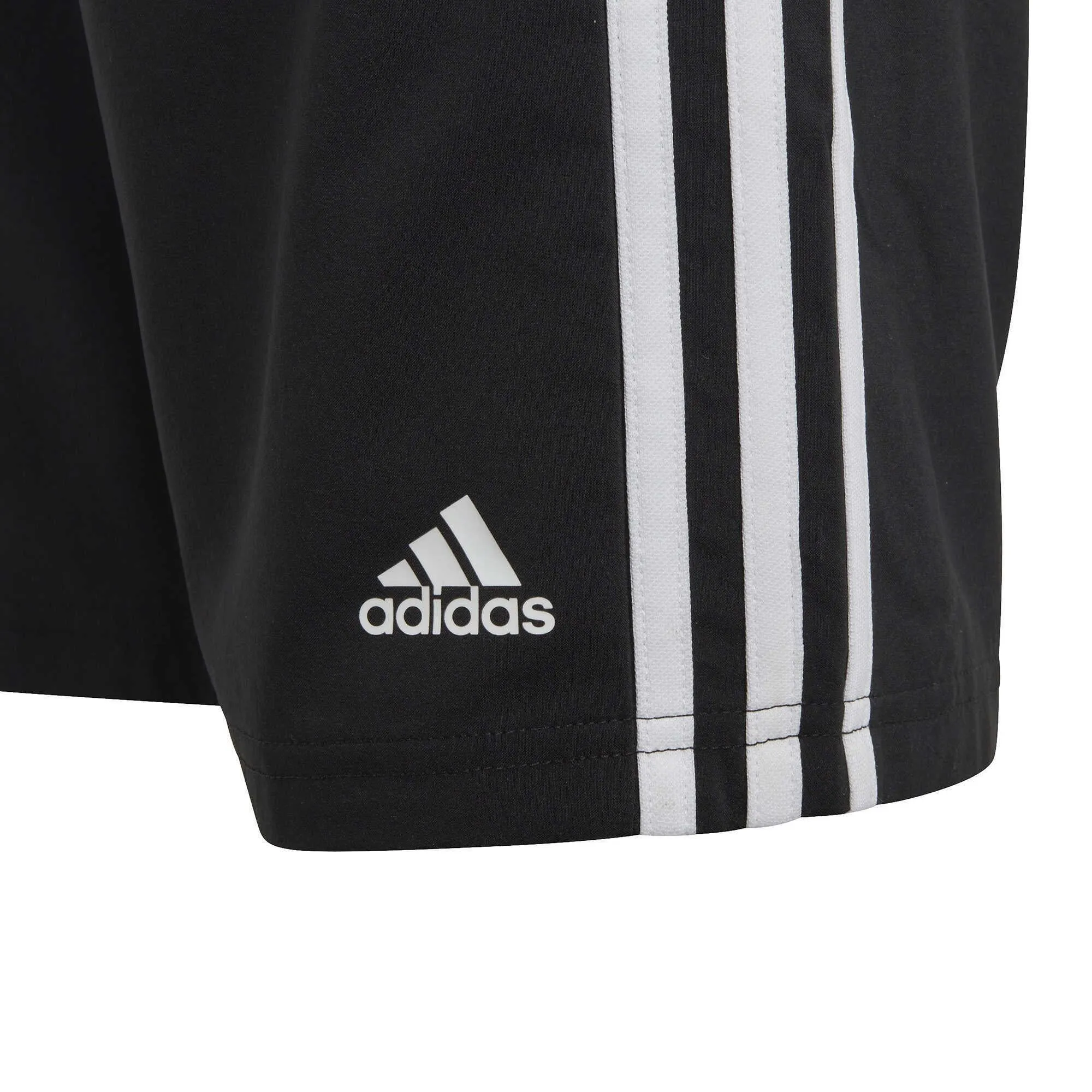 Junior's Essentials 3-Stripes Woven Shorts