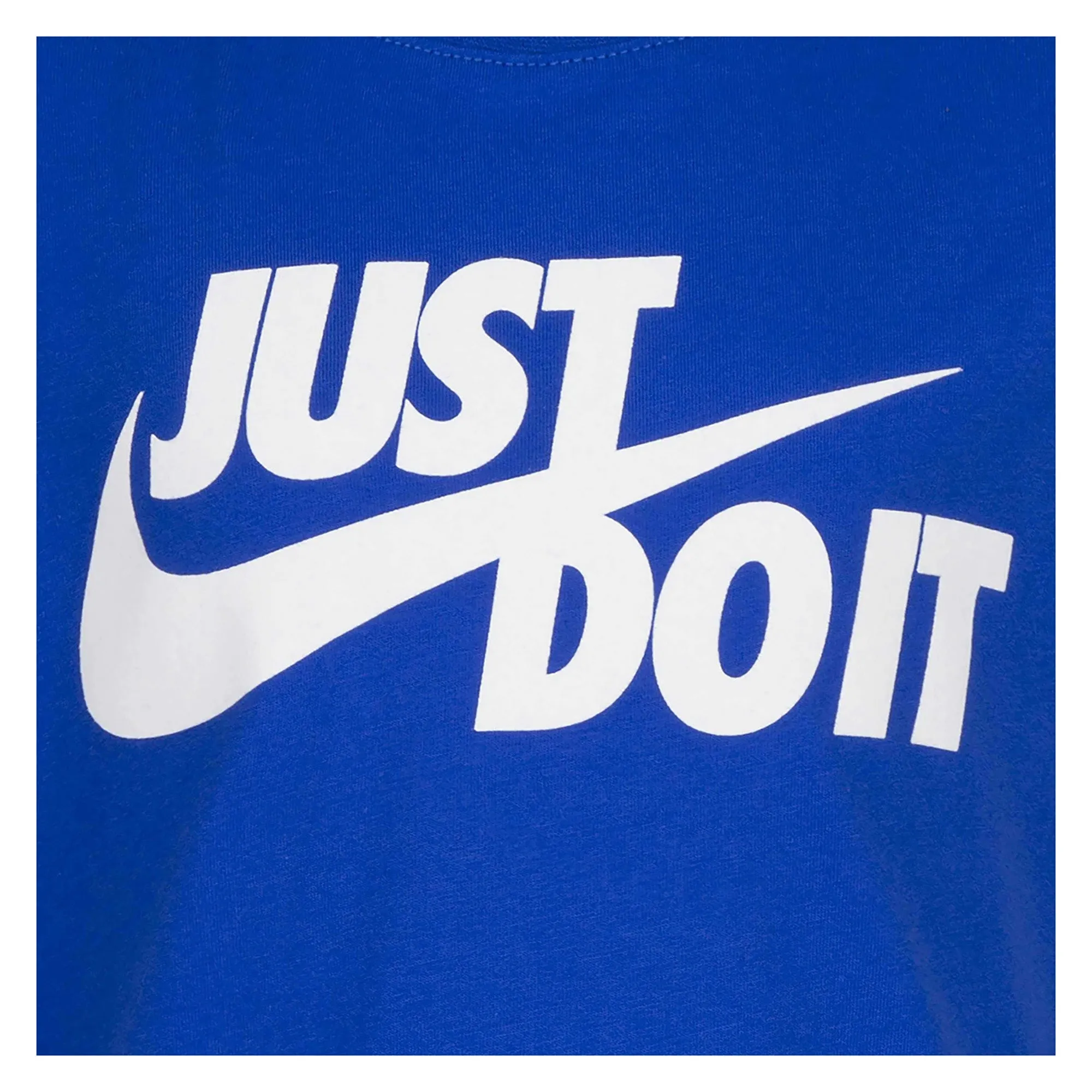 Junior's JDI Split Swoosh Logo Tee