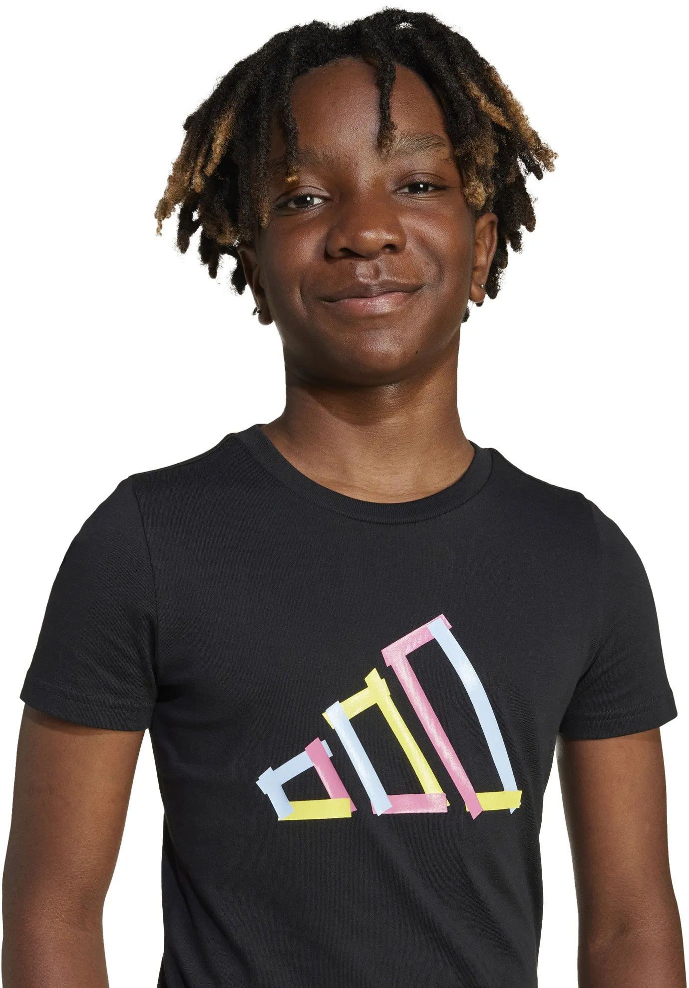Junior's Tech Logo Graphic T-Shirt