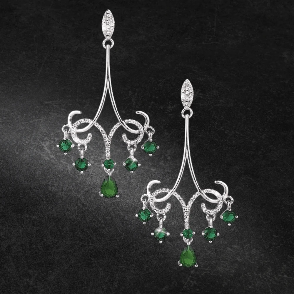 Kelly Chandelier Earrings
