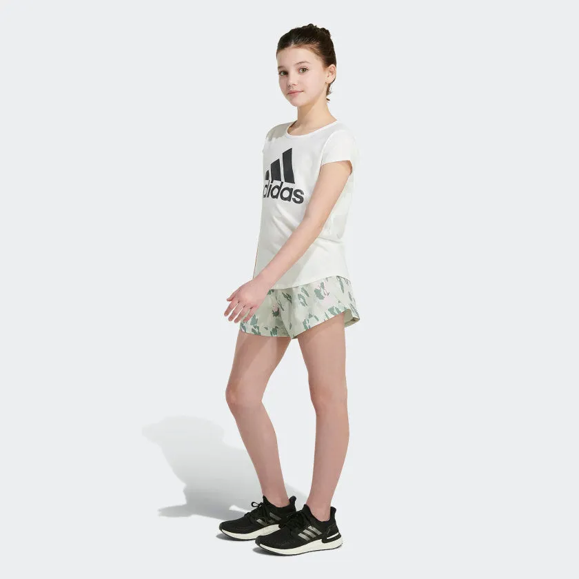 Kids' adidas Allover Print Woven Shorts adidas Shoes