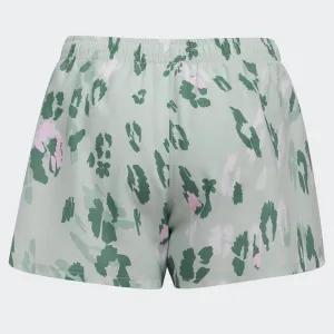 Kids' adidas Allover Print Woven Shorts adidas Shoes