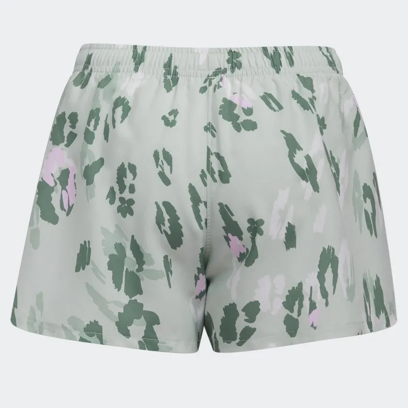 Kids' adidas Allover Print Woven Shorts adidas Shoes
