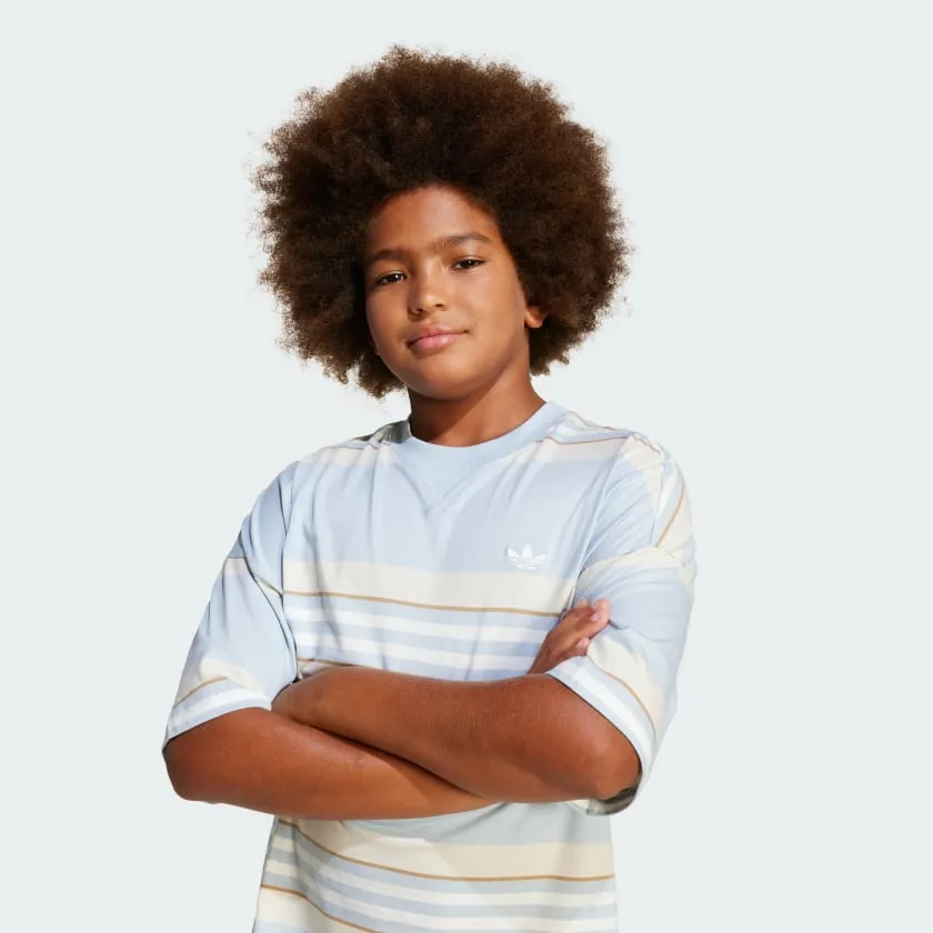 Kids' adidas Oversized Tee Kids adidas Shoes