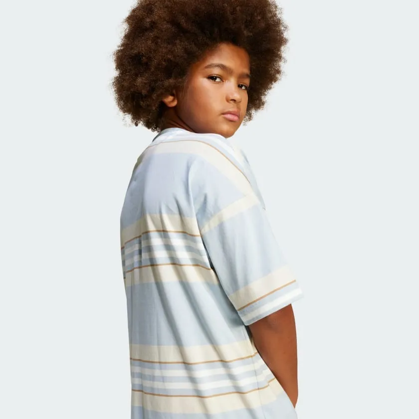 Kids' adidas Oversized Tee Kids adidas Shoes